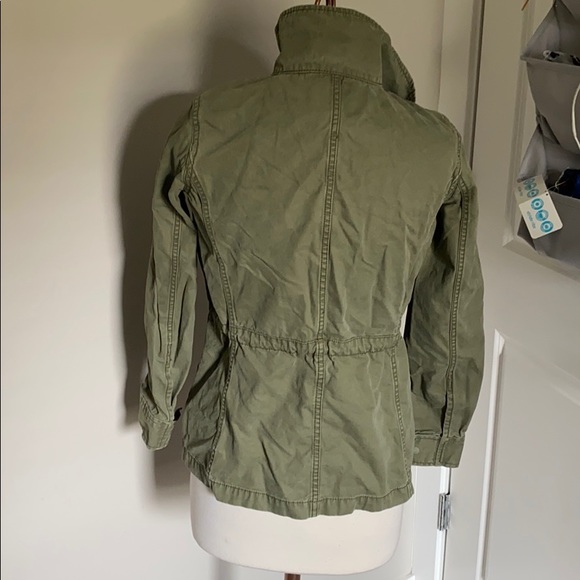 Madewell Fleet Utility Jacket Green Size S EUC - Picture 3 of 8